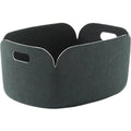 Thumbnail photo of Restore Basket, Dark Green - Small Storage - Mika Tolvanen - Green