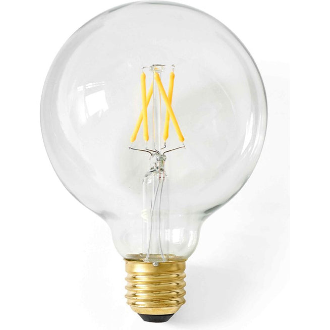 Photo of Globe Bulb Led 95 E27 4w Clear - Ljuskällor