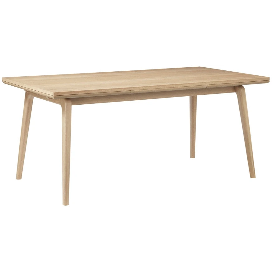 C65 Åstrup Dining Table - lacquered oak, small dining table 90 x 170 cm