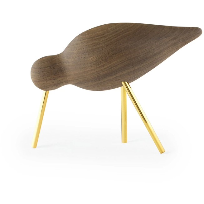 Photo of Shorebird Walnut-brass
