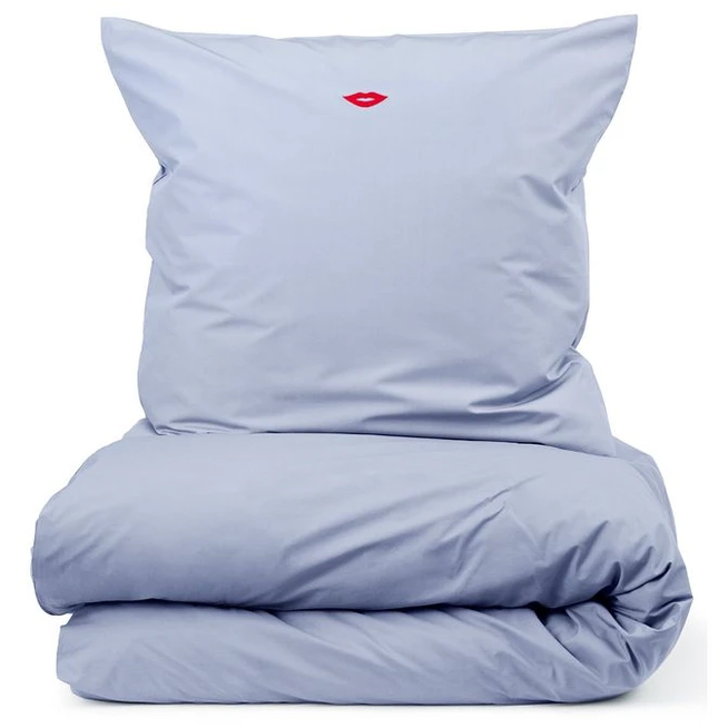 Photo of Snooze - Bed linen - Sassy chic lilac - L: 200 x D: 140 cm