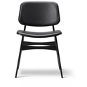 Søborg 3052 Wood Base Chair - Front Upholstered