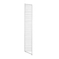 Thumbnail photo of String Floor Headboard 200, Black, 2-pack - Shelving - Nils Strinning - Black - Metal