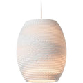 Thumbnail photo of Olive Hanging Lamp White - Gp-1171