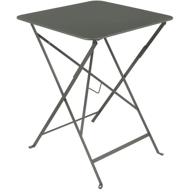 Photo of Bistro Table 57 x 57 cm, Rosemary - Garden Table - Green - Metal
