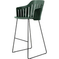 Thumbnail photo of Choice Barstol - Udendørs - Barstol - Frame: Black Stainless Steel / Seat: Black - W59 X D53 X H42 Cm
