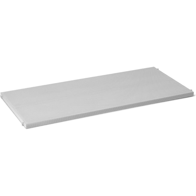 Photo of Punctual | Perforated Shelf - Reolsystem - Light Grey - W90 X D39,6 X H2,3 Cm