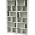 Thumbnail photo of Read Spacious Bookshelf, Plinth H3 Cm - Nordic - Bokhyllor - Peter J. Lassen - Grå - Mdf