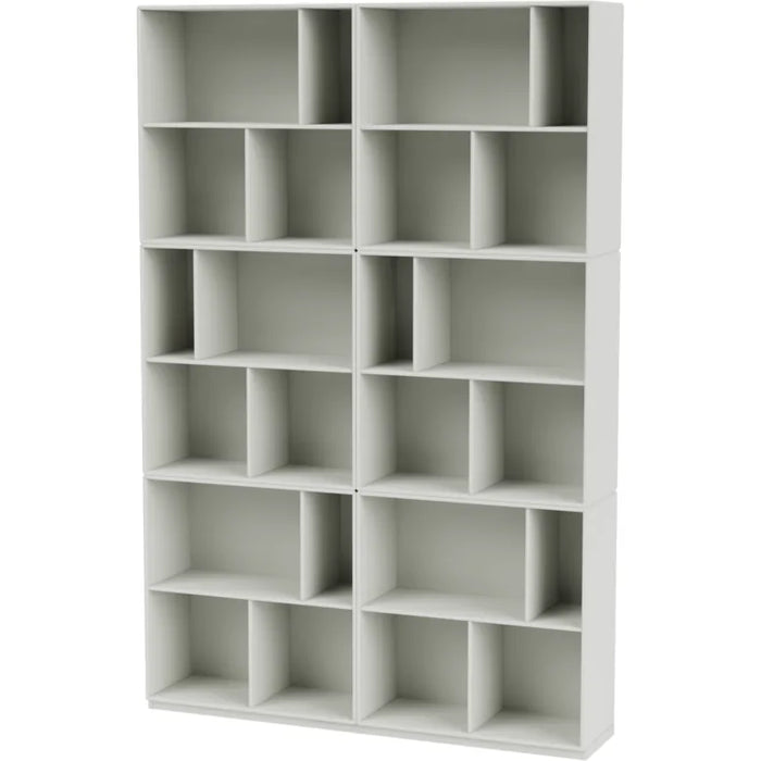 Photo of Read Spacious Bookshelf, Plinth H3 Cm - Nordic - Bokhyllor - Peter J. Lassen - Grå - Mdf