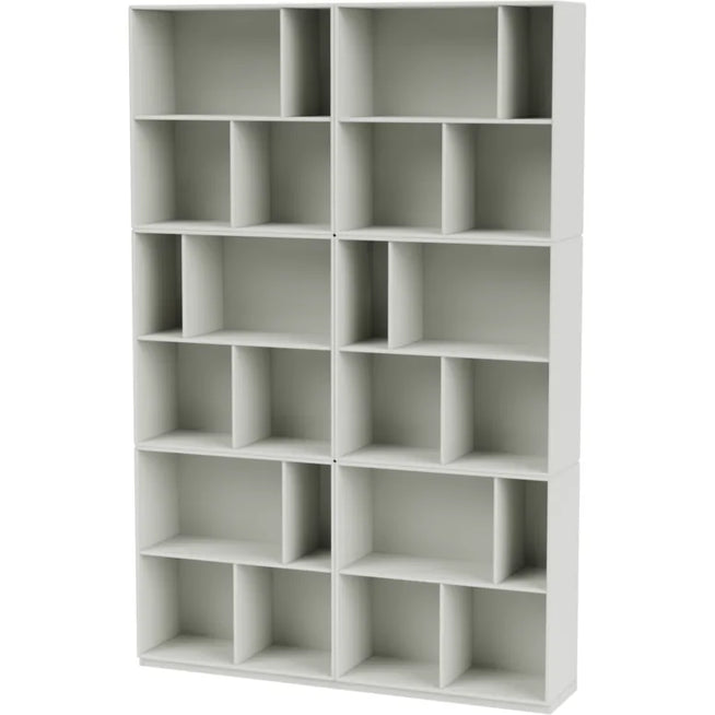 Photo of Read Spacious Bookshelf, Plinth H3 Cm - Nordic - Bokhyllor - Peter J. Lassen - Grå - Mdf