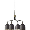 Thumbnail photo of Howard Chandelier 4 Arms Short