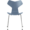 3130 Grand Prix Chair | Ash Veneer | Chromed Steel Base