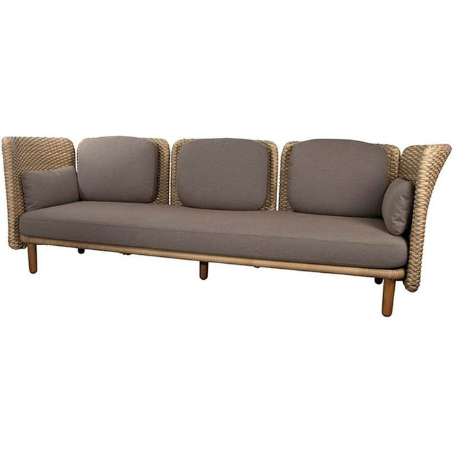 Photo of Arch 3-pers. Sofa - M. Lav Arm/ryglæn