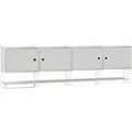 Thumbnail photo of String Wall Rack 75x30, White, 2-pack - Shelving - Nils Strinning - White - Metal
