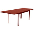 Thumbnail photo of Costa Table With Extensions 160/240 X 90 Cm, Red Ochre - Matbord Utomhus - Röd - Metall