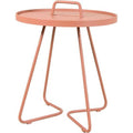 Thumbnail photo of On-the-move Sidebord - Sidebord - Mørk Rosa - Lille - Ø: 44 X H: 54 Cm