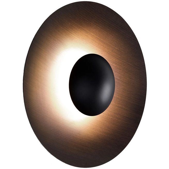 Photo of Ginger 42 C - Wenge, Wenge - Wall lamps - Joan Gaspar - Wood