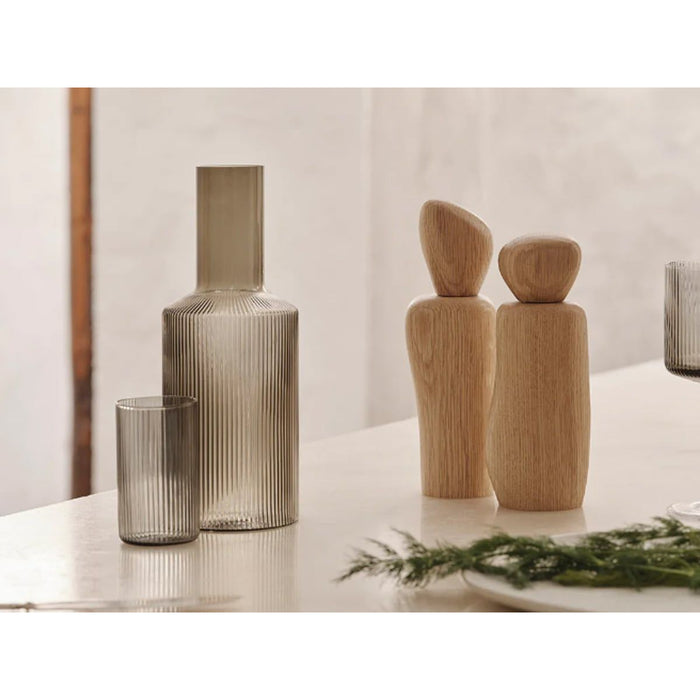 Photo of Pebble Grinder - Kværn - Dark Brown - W7,6 X H18,8 X D5,8 Cm