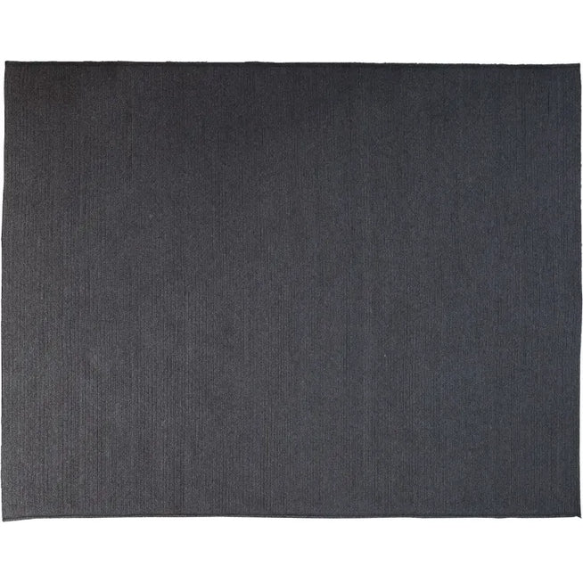Photo of Circle Rug Rectangular Dark