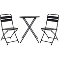 Thumbnail photo of Helo Bistro Set Black