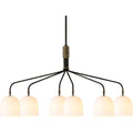Thumbnail photo of Howard Chandelier 6 Arms
