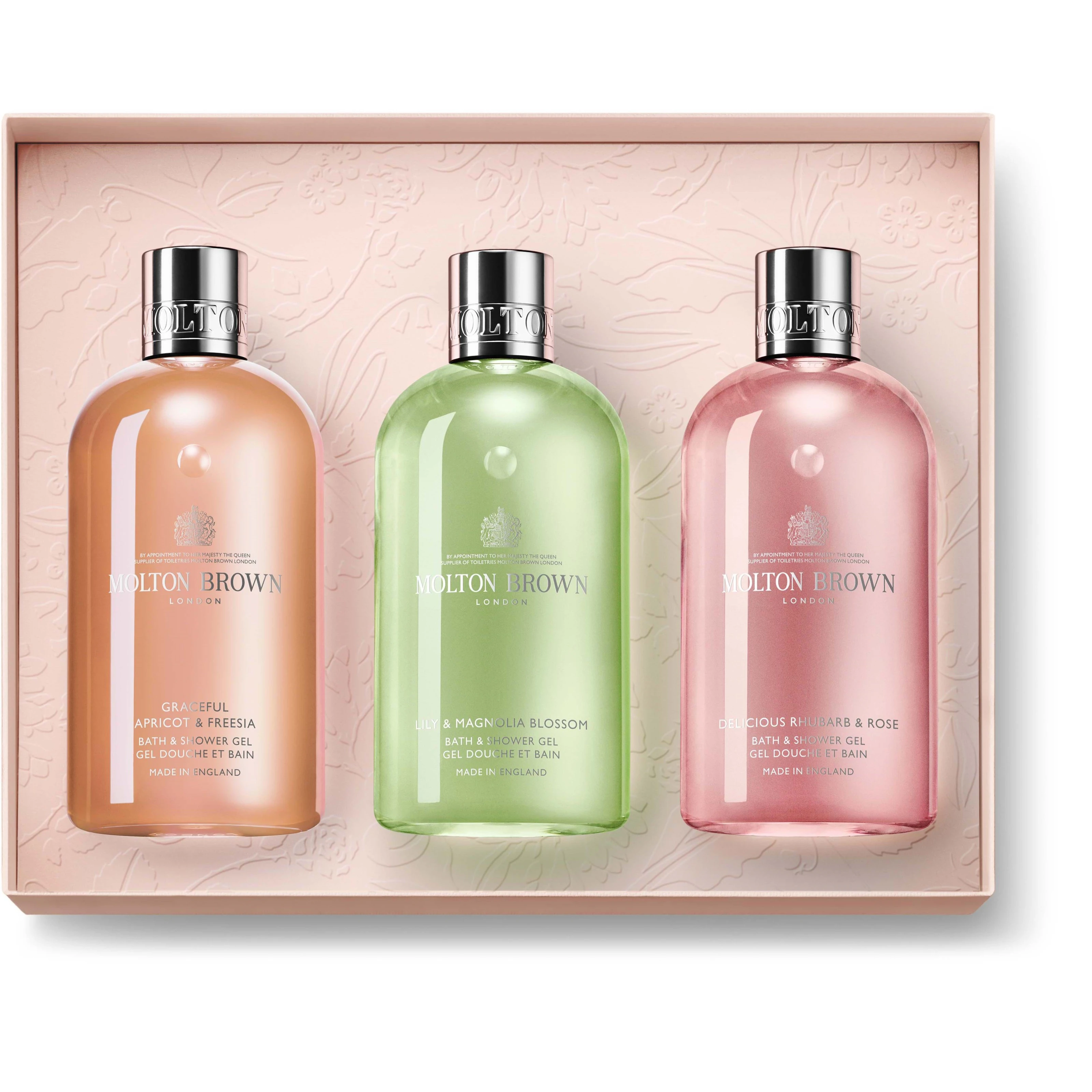 Floral & Fruity Body Care Collection Gift Set