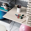 Thumbnail photo of String worktop, beige - Shelving - Nils Strinning - Beige - Wood