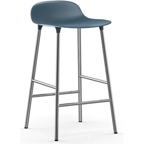 Photo of Form Bar Stool 65 Cm Chrome