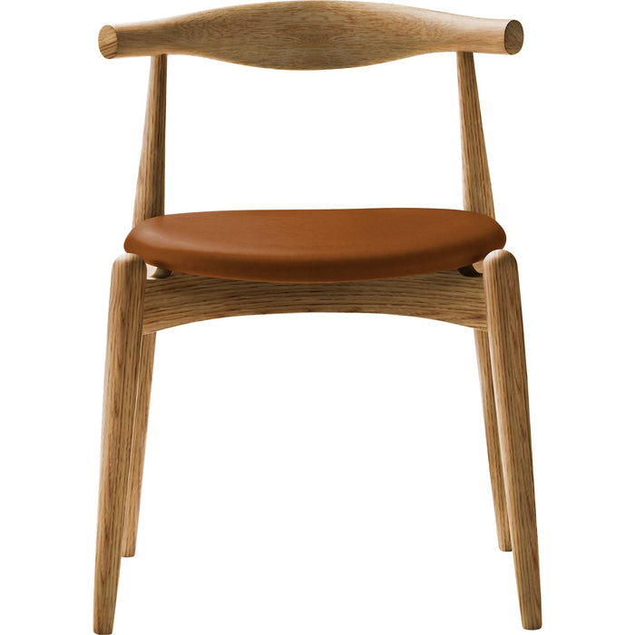 Photo of Carl Hansen - Ch20, Oiled Oak, Leather Group B Thor - 307 - Dining chairs - Hans J. Wegner - Wood