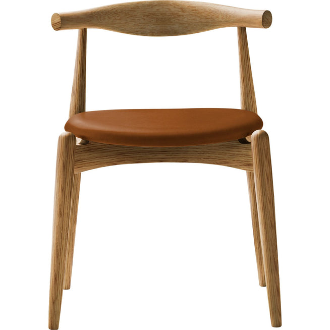 Photo of Carl Hansen - Ch20, Oiled Oak, Leather Group B Thor - 307 - Dining chairs - Hans J. Wegner - Wood