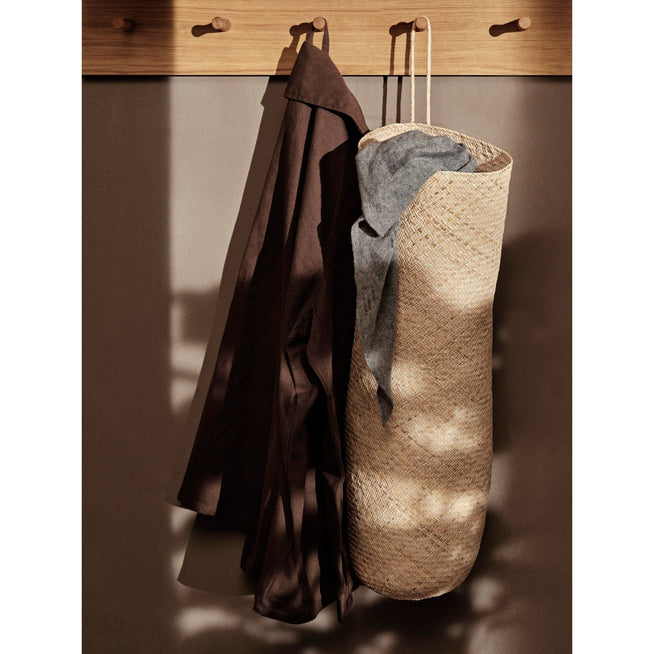 Photo of Sato Long Kurv - Natural - Kurv - Natural - W20 X D20 X H80 Cm