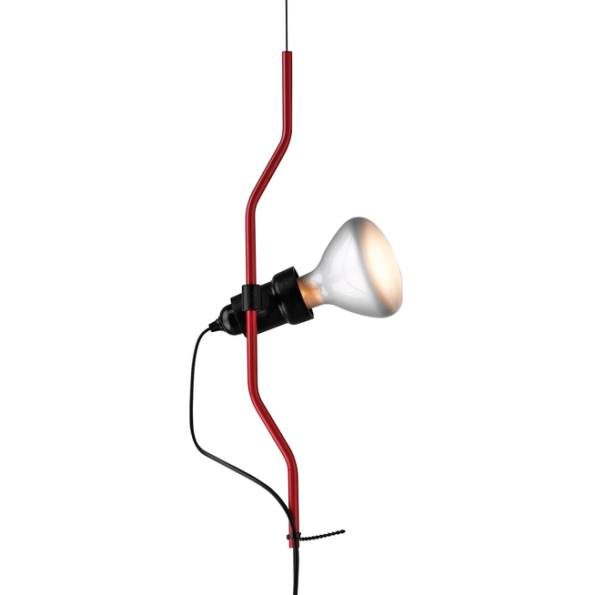 Photo of Parentesi Lamp Component For Pendant Red