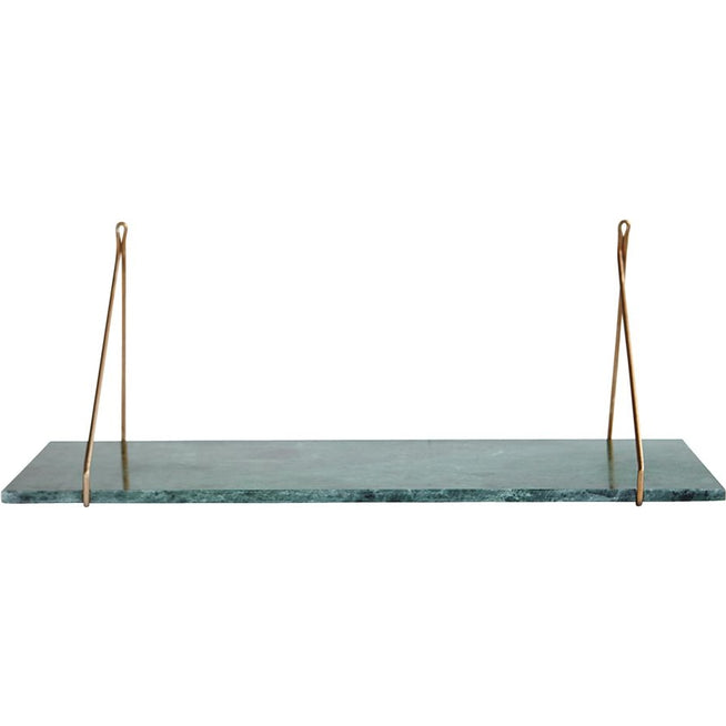 Photo of Except Wall Shelf Green Marble