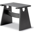 Thumbnail photo of Seto Stool Sh: 43 Cm - Sort Canvas/eg Sort Lak