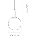 Thumbnail photo of TR Bulb Pendant Lamp