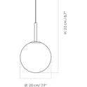 TR Bulb Pendant Lamp