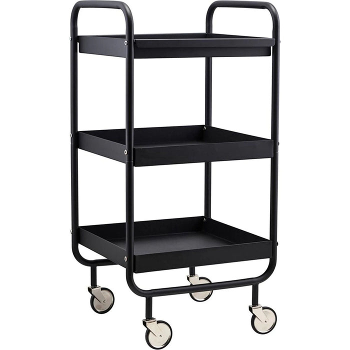 Photo of Roller Trolley Black Metal