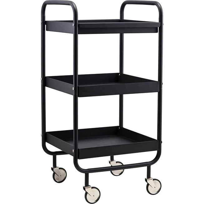 Photo of Roller Trolley Black Metal