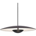 Thumbnail photo of Ginger 20 - Wenge, White - Pendant lights - Joan Gaspar - Wood-coloured