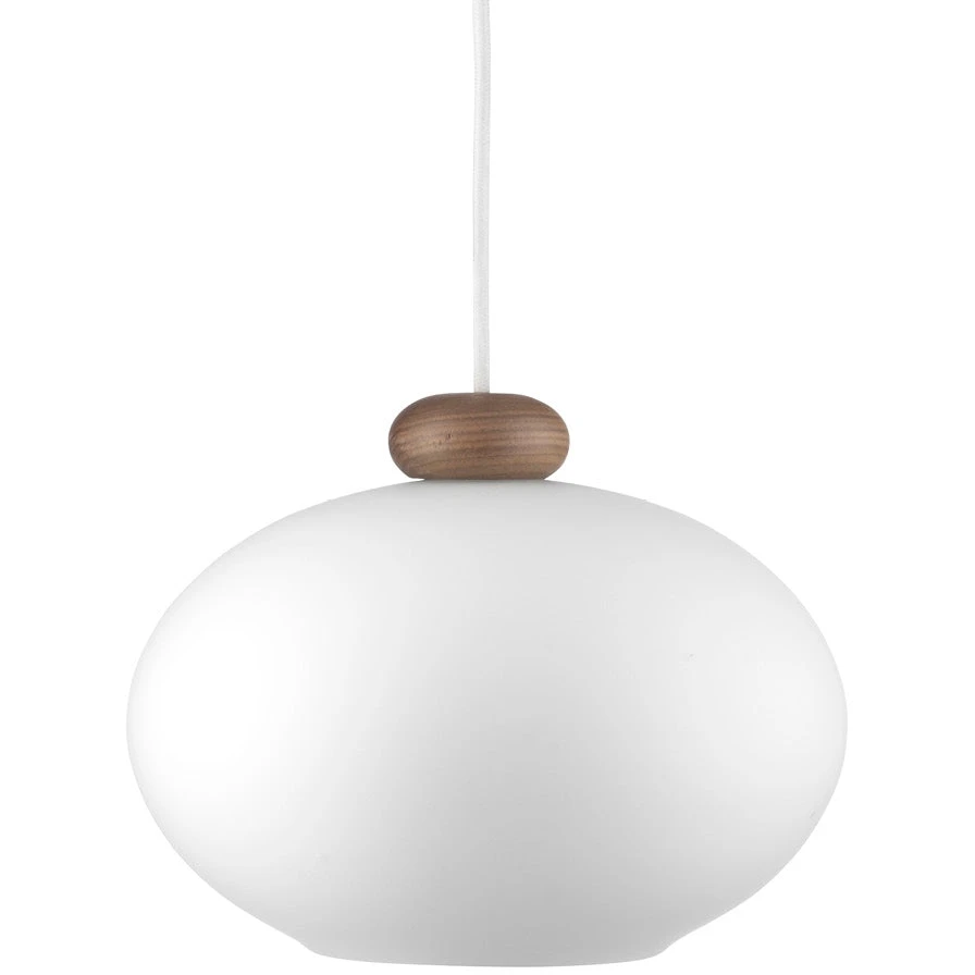 Hiti U2 Pendant - lacquered walnut