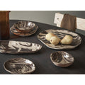 Thumbnail photo of Ryu Platter - Tallerken - Ryu Platter - 26 - Sand/brown - W26 X D22 X H3 Cm