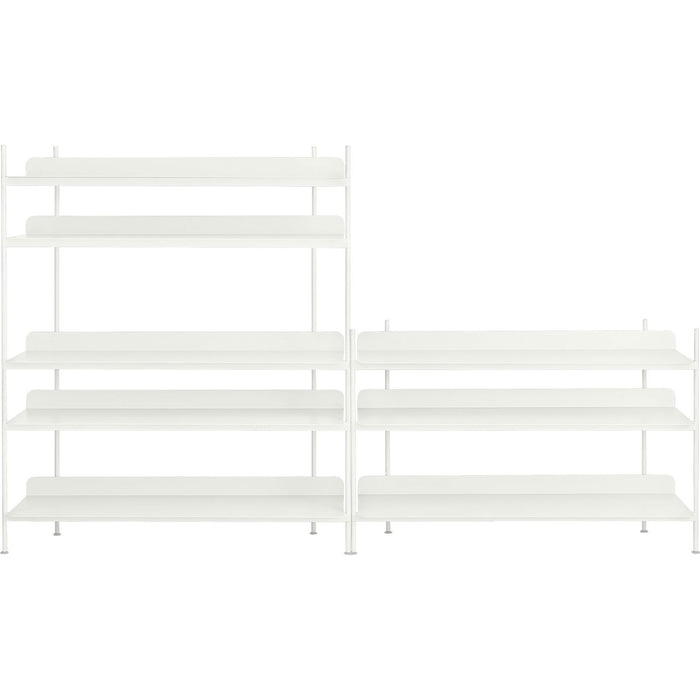 Photo of Compile Shelving System/configuration 7, White - Hyllsystem - Cecilie Manz - Vit - Metall