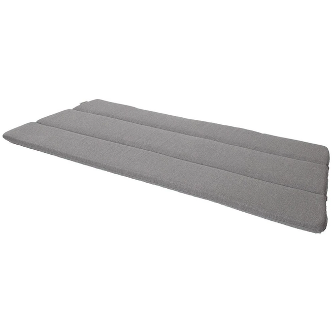 Photo of Breeze 2-seater Lounge Sofa Cushion - Outdoor Cushions - Grey-brown - Cane-line Natté - W: 118 x D: 46 x H: 2 cm