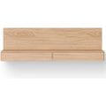 Thumbnail photo of Tana Wall Mounted Media Module - Hylde - Oak - H40,6 X W130 X D35,2 Cm