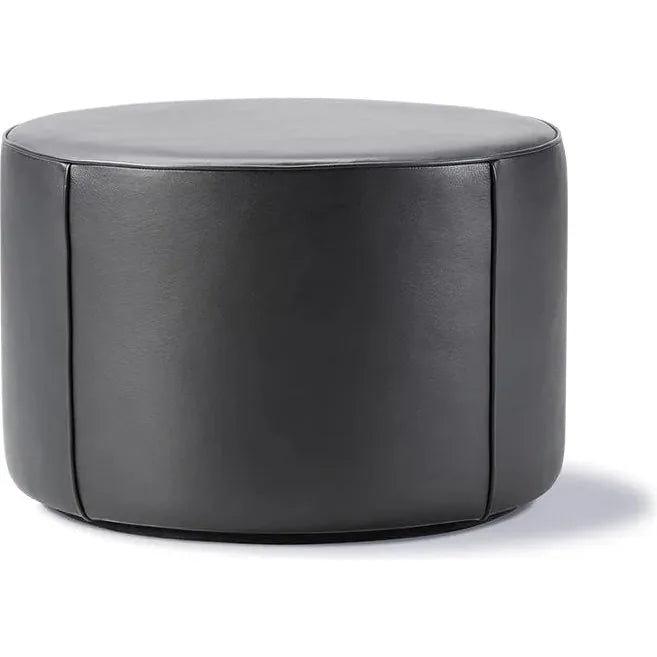 Mono Pouf 7423 By Due & Trampedach - Puf - Vegeta 90 Natural - Ø55 X H38 Cm