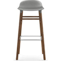 Thumbnail photo of Form Bar Stool 75 Cm Walnut