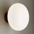 Thumbnail photo of Karl-johan Wall Lamp Smoked Oak/opal Glass