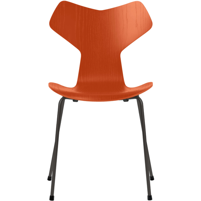 Photo of 3130 Grand Prix Chair | Ash Veneer | Warm Graphite Base