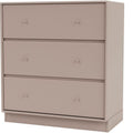 Thumbnail photo of Carry Dresser, Plinth H7 Cm - Mushroom - Byråer - Peter J. Lassen - Beige - Trä