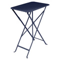 Thumbnail photo of Bistro Table 37x57 cm Deep Blue 92 - Outdoor Dining Table - Blue - Metal